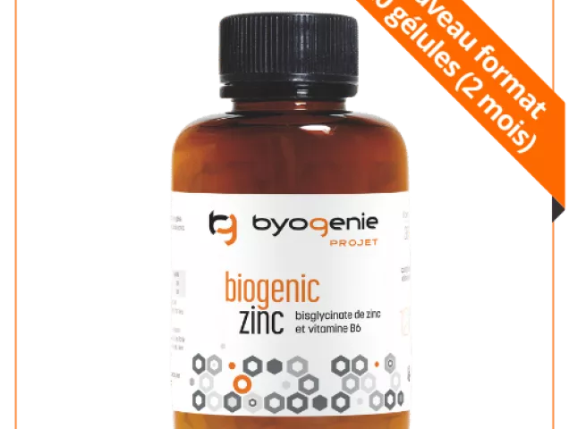 zinc 120 gélules bannière